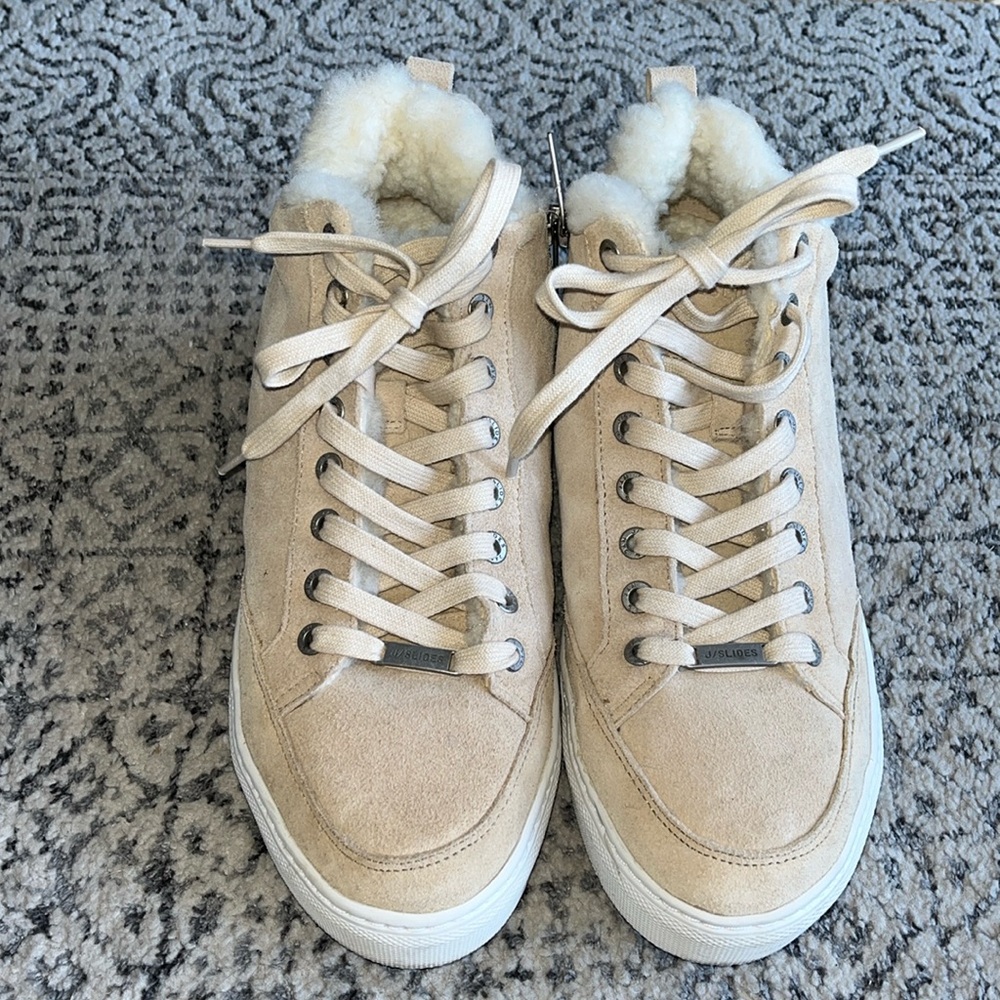J/SLIDES sneakers size 9 women